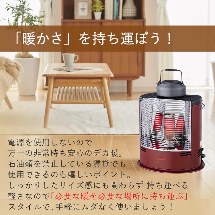 Iwatani（イワタニ） カセットガスストーブ デカ暖3 デカダン CB-STV