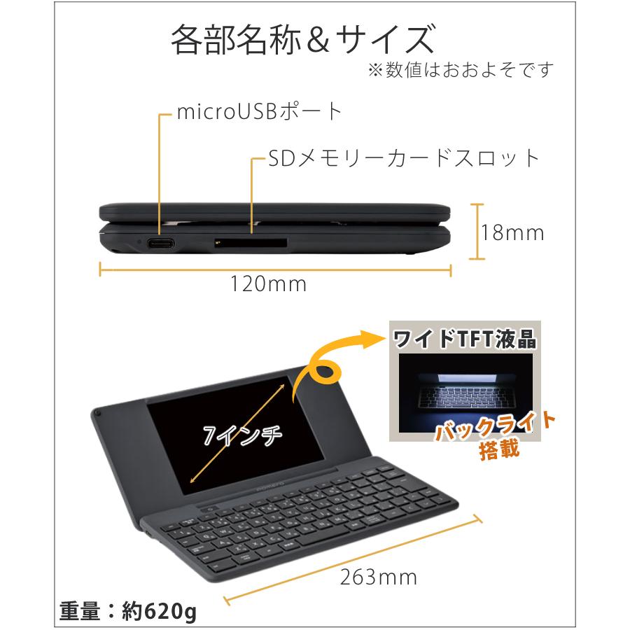 KING JIM（キングジム） デジタルメモ ポメラ DM250 pomera Wifi