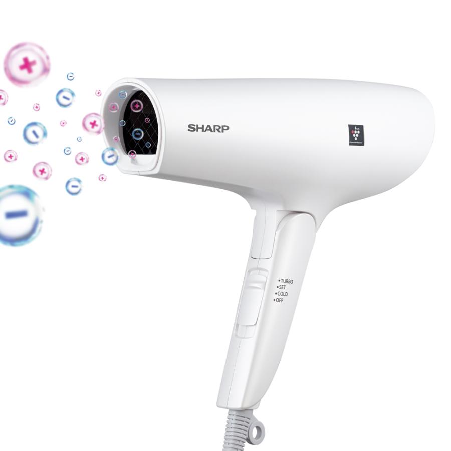 SHARP（シャープ） プラズマクラスター ドライヤー IB-RP7-W ホワイト
