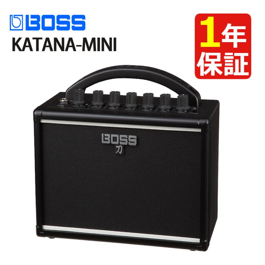 KATANA（BOSS） BOSS ギターアンプ KATANA-MINI ポータブル・ギター