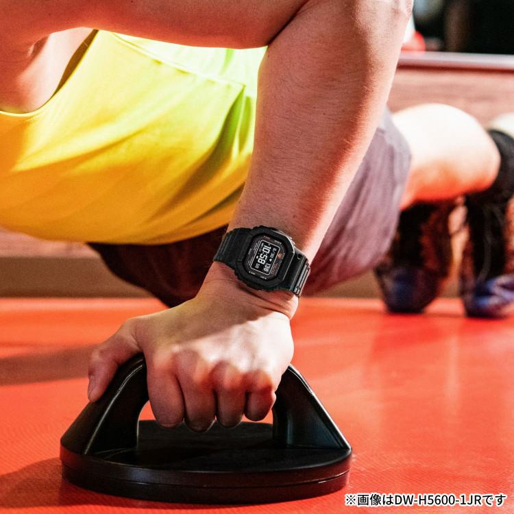 G-SQUAD （木製時計スタンド付）カシオ CASIO 腕時計 DW-H5600-2JR G