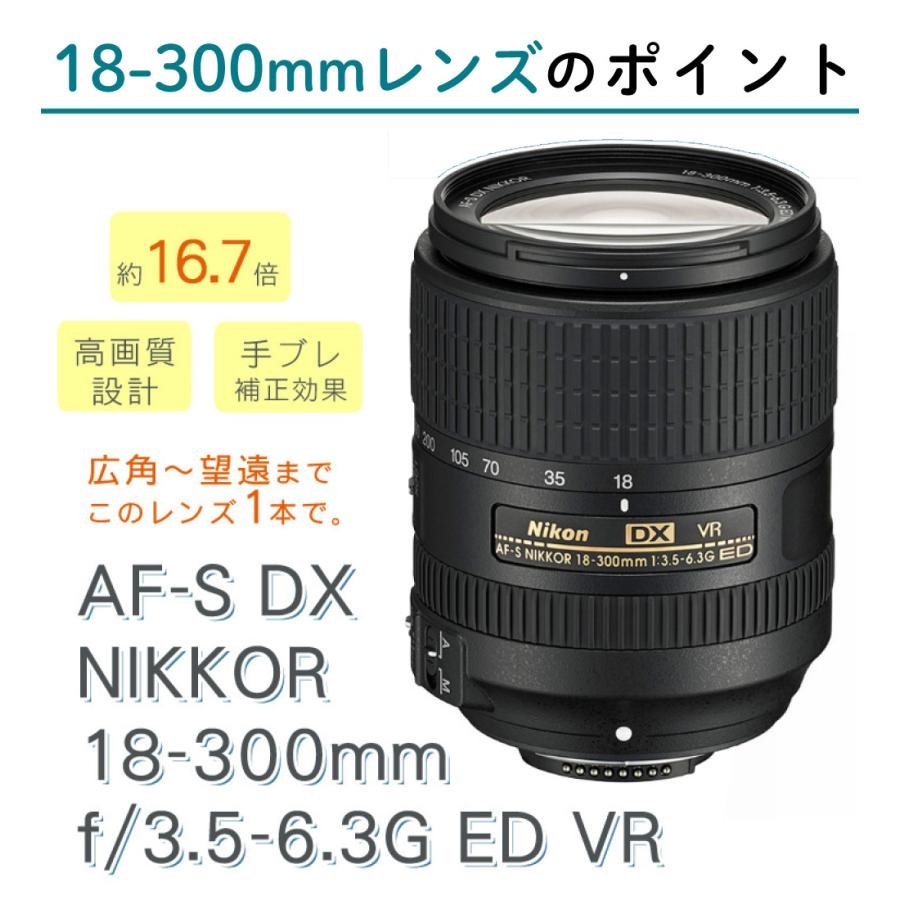 ニコン（Nikon） デジタル一眼レフカメラ D7500 ボディ＆ニコンレンズ