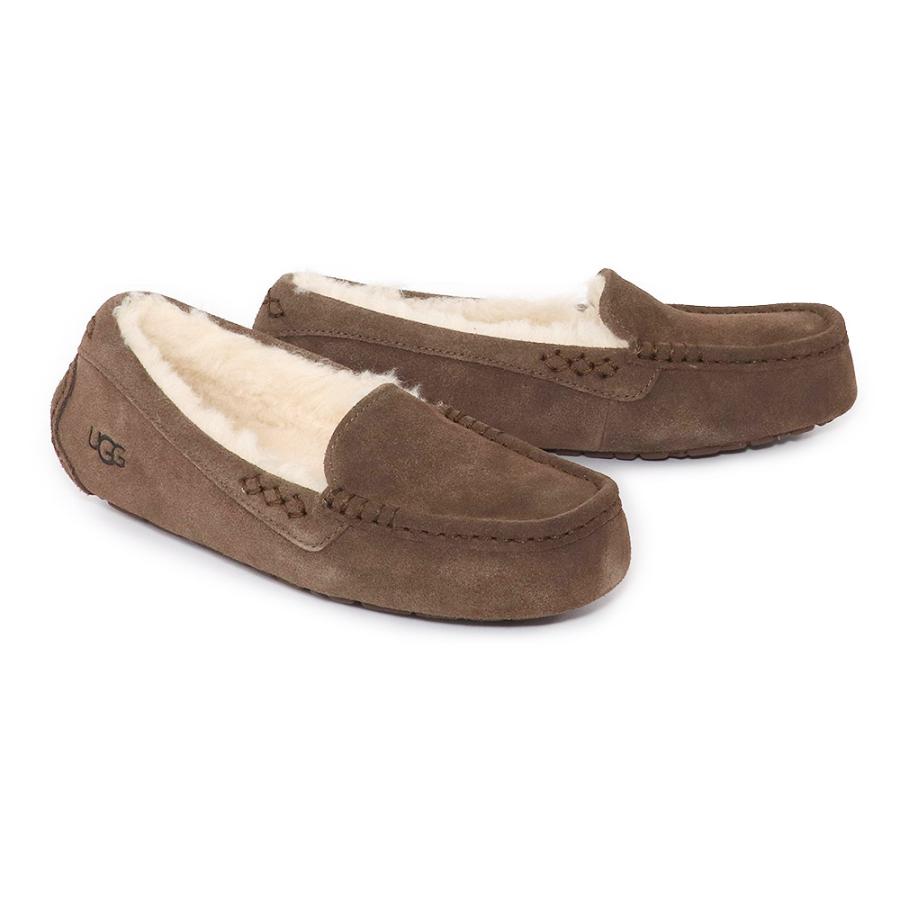 UGG（アグ） シューズ モカシン ANSLEY アンスレー ムートン シープ