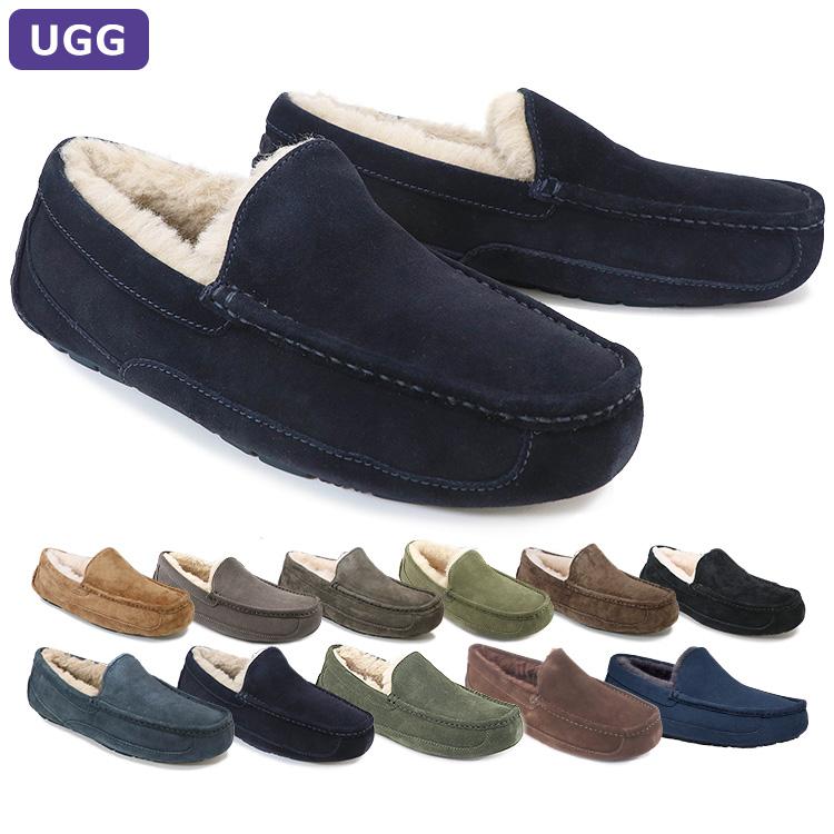 UGG（アグ） ムートン メンズ モカシン ASCOT アスコット 正規品 父の