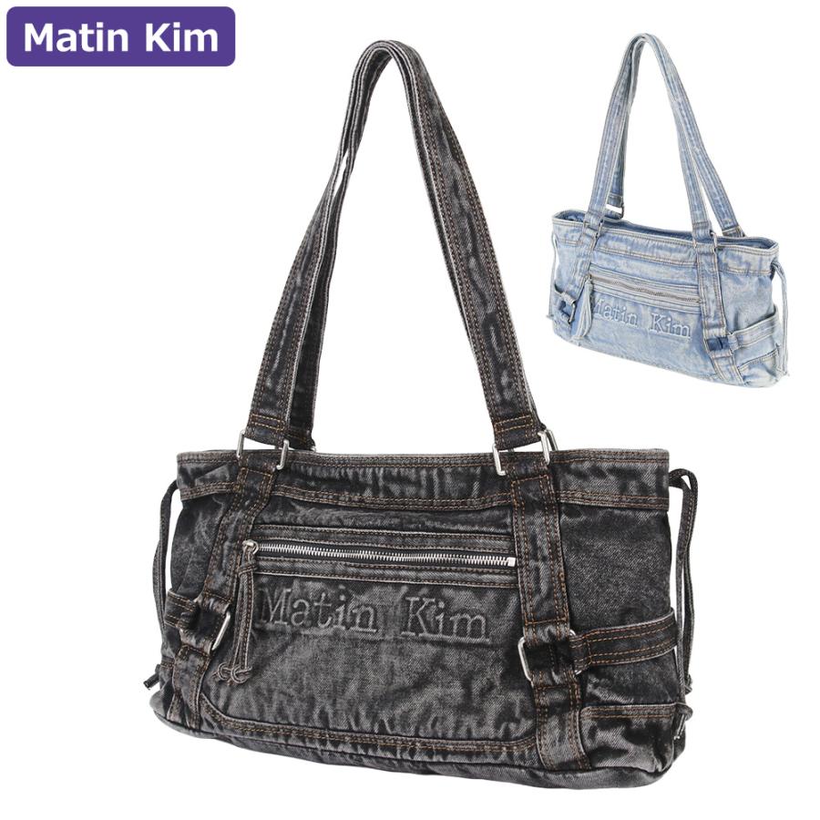 マーティンキム Matin Kim バッグ ショルダーバッグ MK2534BG040M