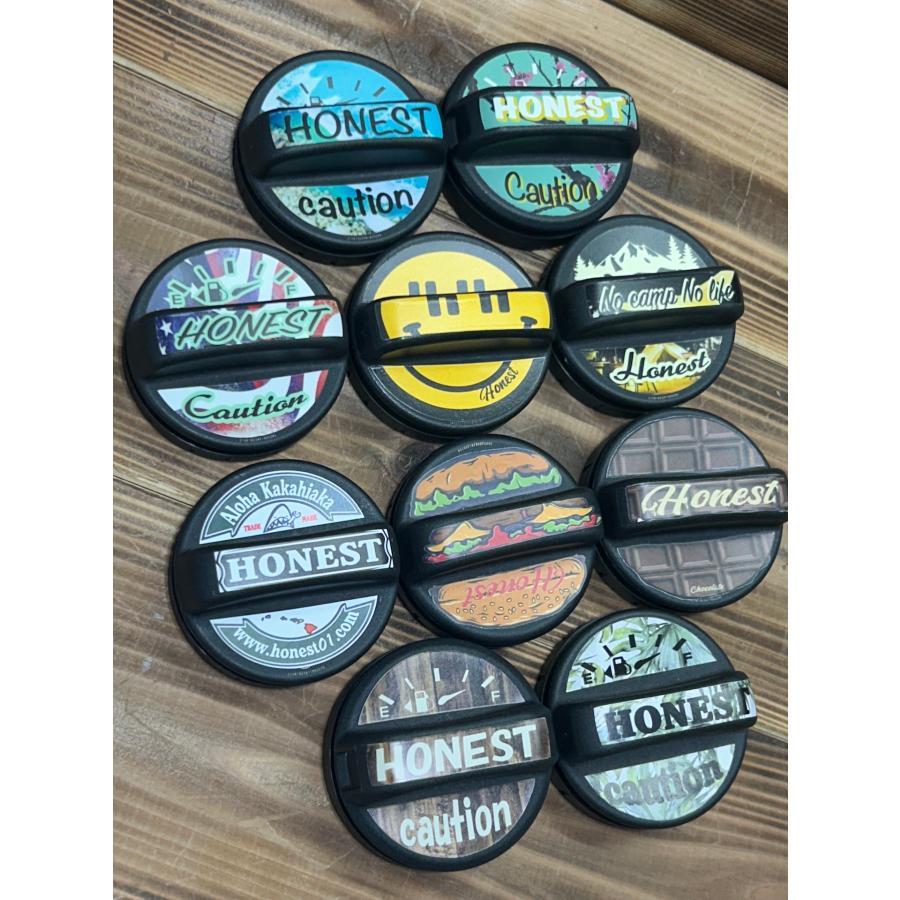 Honest 燃料 キャップ ステッカー （イラスト系） : オネストハワイ