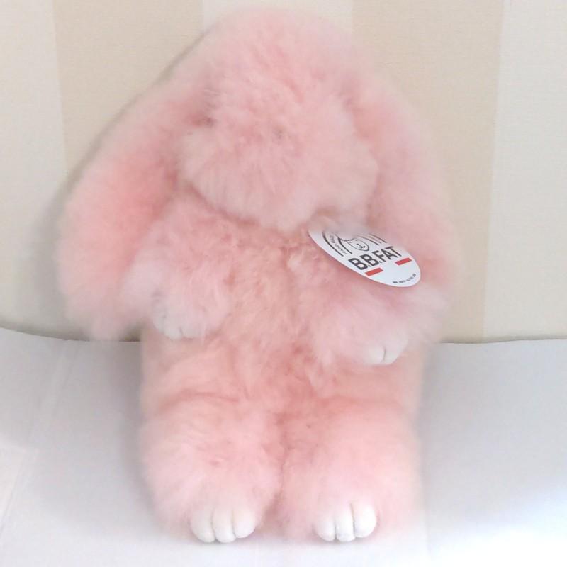 SALE】B.B.FAT うさぎ 大 ロップイヤー ピンク ぬいぐるみ アルパカ