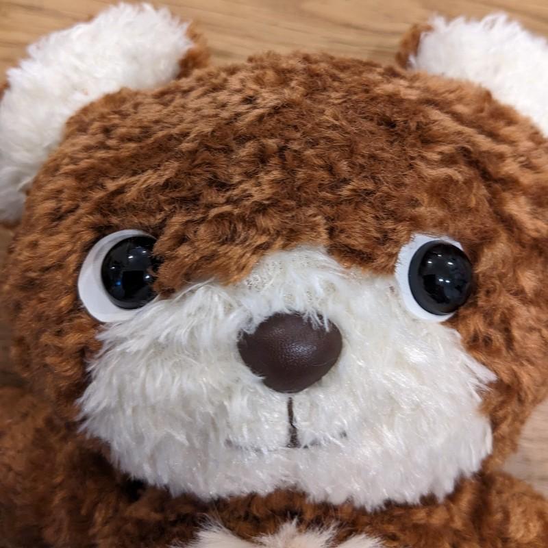 クマのモコ ブラウン Mサイズ 童心 くま ぬいぐるみ クマ テディベア