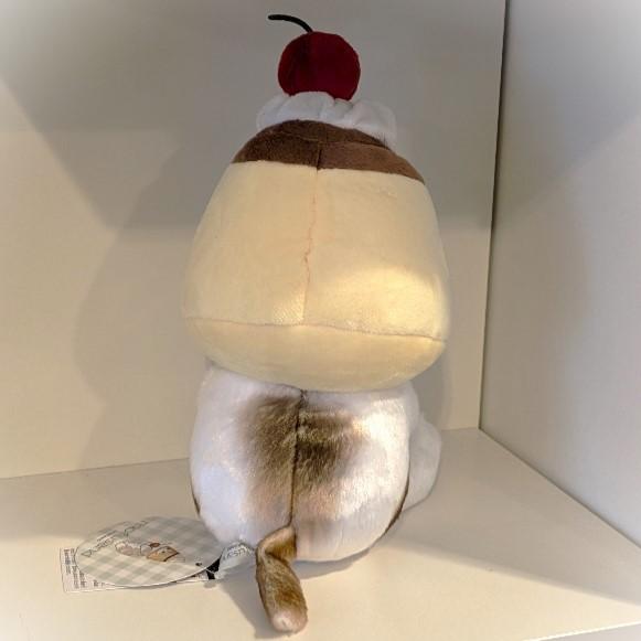 mofusand ぽてたまぬいぐるみ ぷりんにゃん 猫 ぬいぐるみ モフサンド