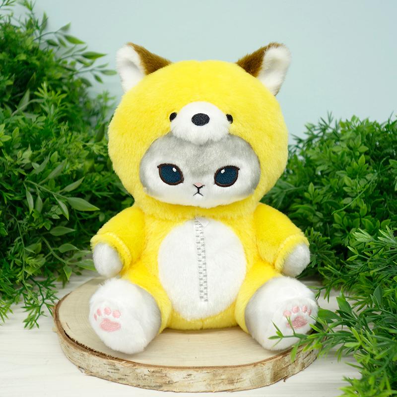 mofusand ぽてたまぬいぐるみ きつねにゃん 猫 ぬいぐるみ モフサンド