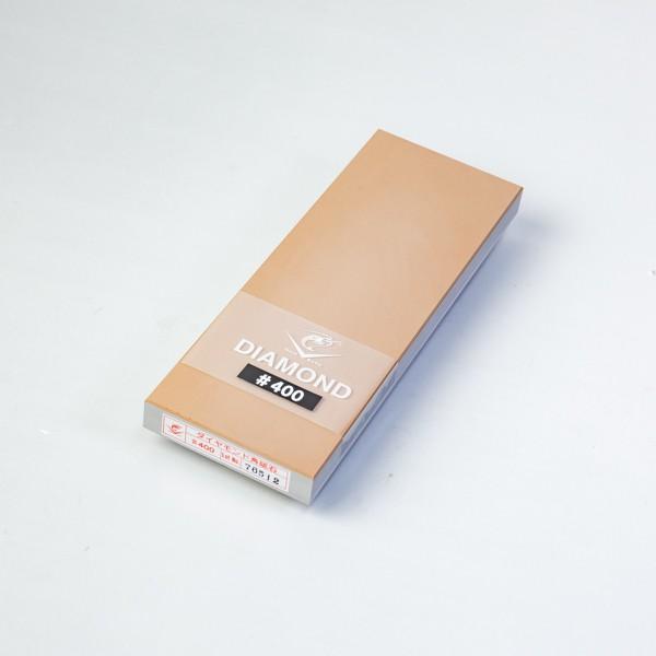 ナニワ エビ印 ダイヤモンド角砥石 #400 荒砥石 DR-7504 : ほんまもん