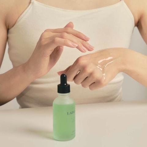 LADAMER（ラダメール）ピーリングパッド＆セラム 2点セット