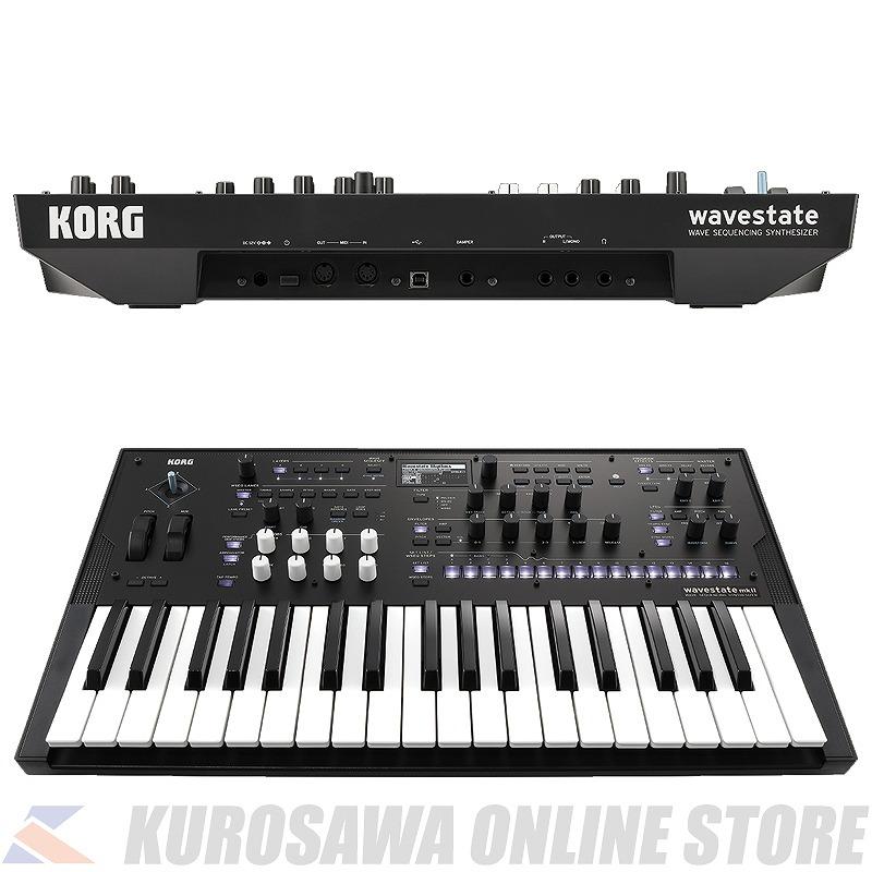 KORG（コルグ） KORG wavestate mk II WAVE SEQUENCING SYNTHESIZER