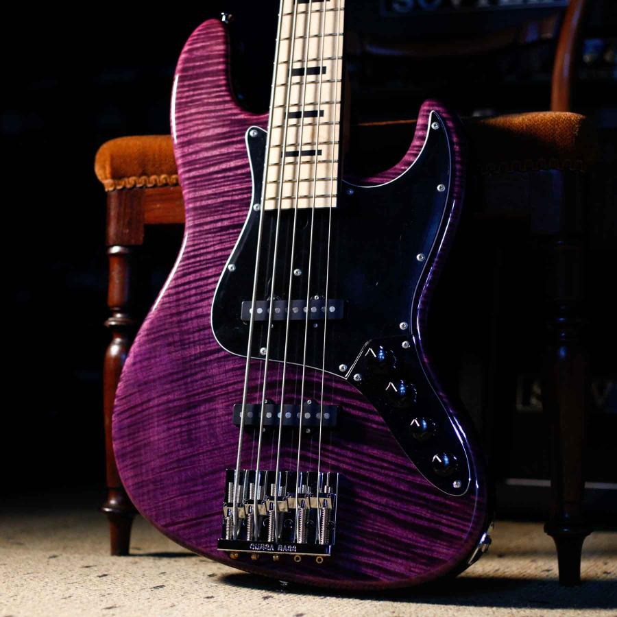 Crews Maniac Sound / JB-2005 MP Maple Fingerboard Purple 5弦