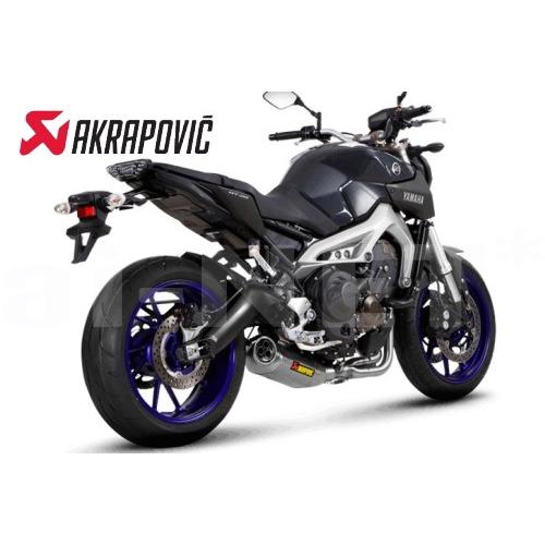 AKRAPOVIC（アクラポビッチ） 送料無料 MT09 MT-09 /TRACER トレーサー