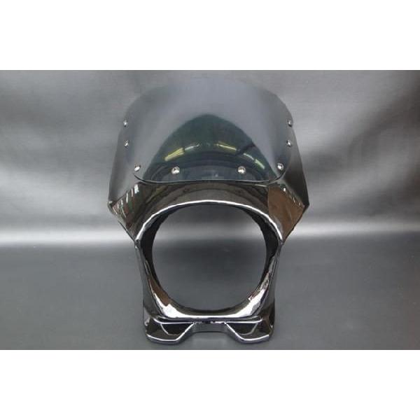 aiNET（アイネット） (RZ250 RZ350) ビキニカウル 黒/ブラック (エアロ