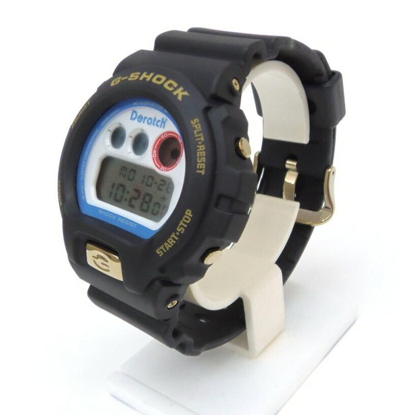G-SHOCK カシオ 腕時計 Doratch×G-SHOCK ドラえもんコラボ DW-6900
