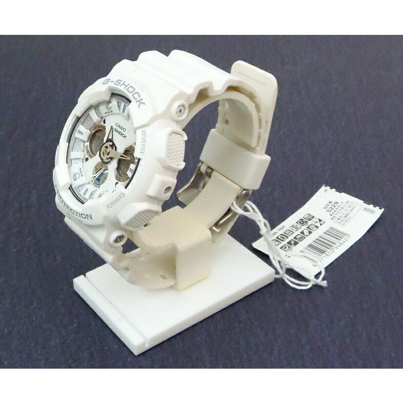 G-SHOCK カシオ メンズウォッチ 腕時計 GA-120A-7AJF 白 【中古