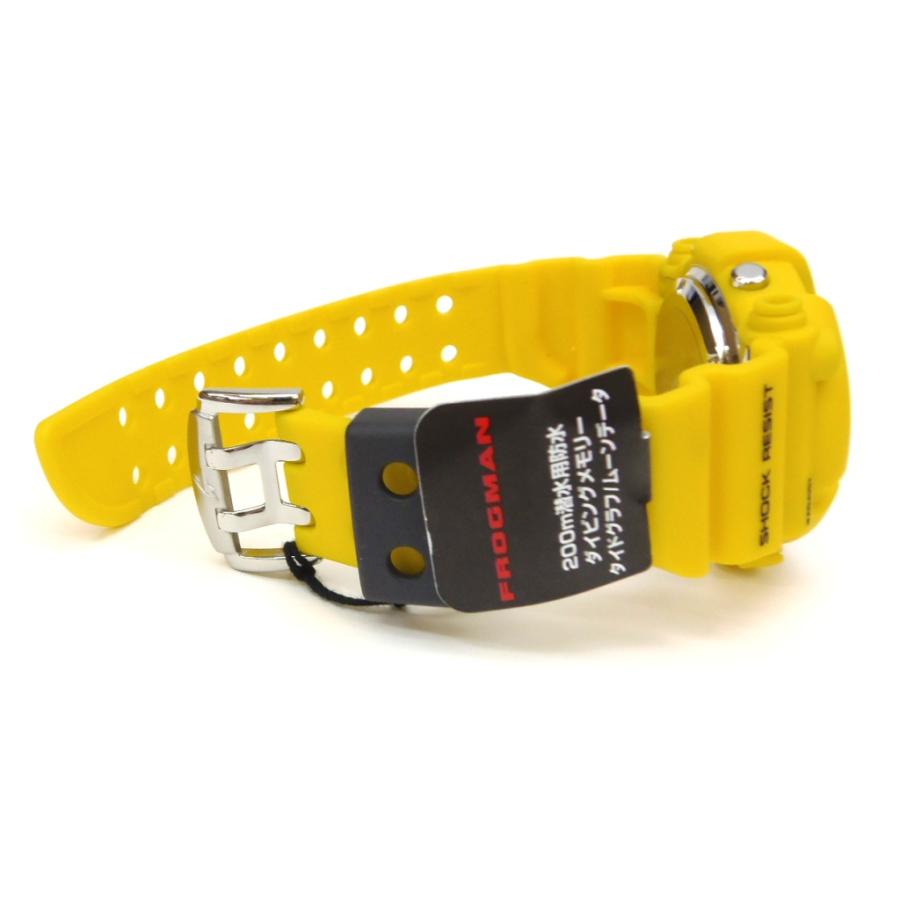 G-SHOCK カシオ 腕時計 フロッグマン GF-8250-9JF イエロー 【中古
