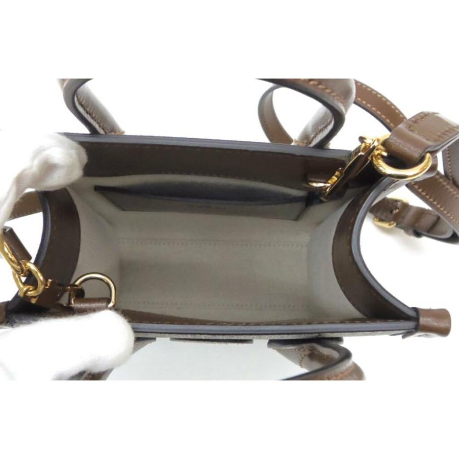 GUCCI（グッチ） ショルダーバッグ インターロッキングG付 ミニトート