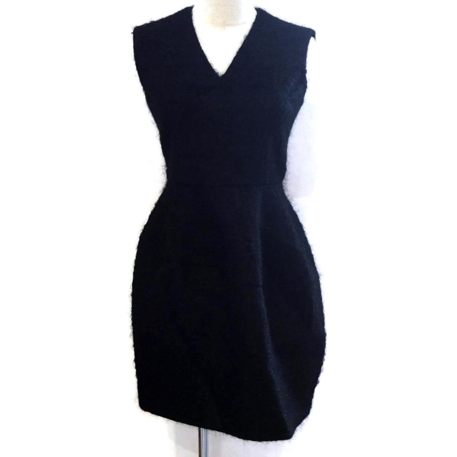 YOKO CHAN（ヨーコチャン） ノースリーブワンピース ウール/モヘア