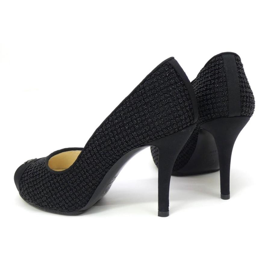 CHANEL（シャネル） ハイヒールパンプス ココマーク ピンヒール 黒