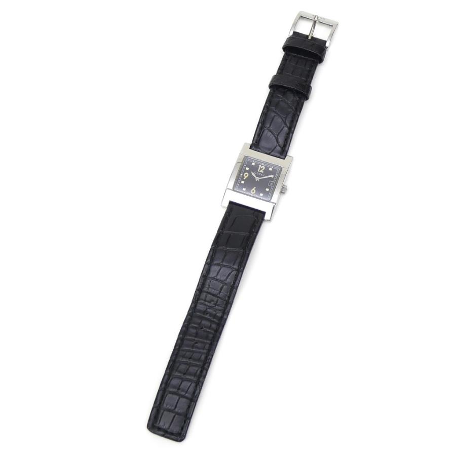 GUCCI（グッチ） レディースウォッチ 腕時計 クオーツ 黒革ベルト