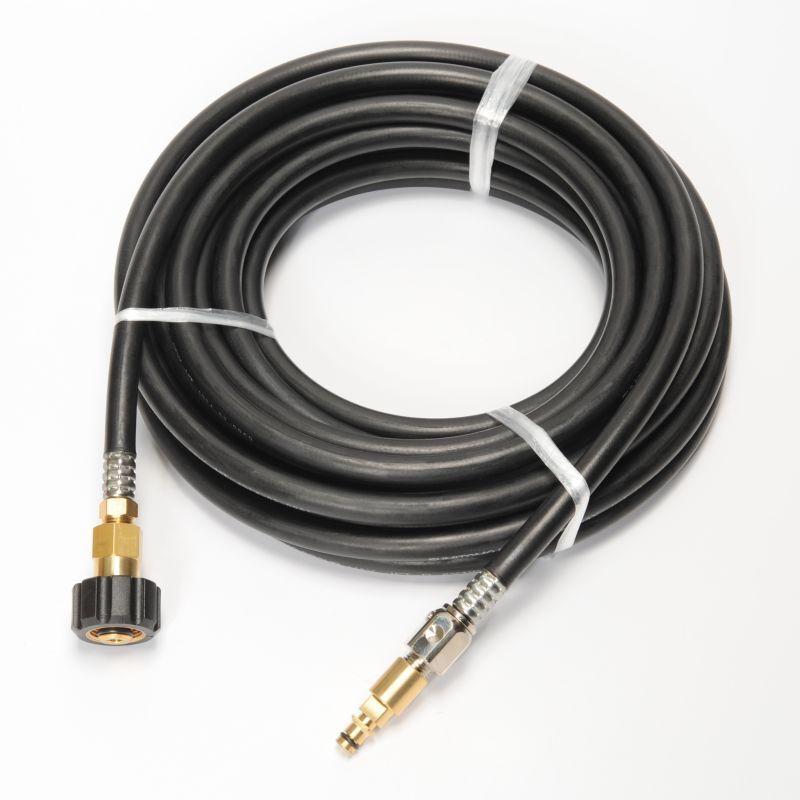 15M ケルヒャー ねじ-クイックコネクト 国産柔軟ホース 交換用高圧洗浄