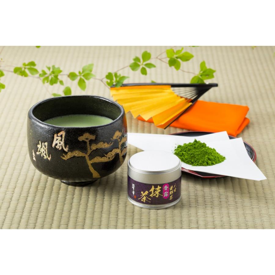八女茶 星野茶 抹茶 香露 こうろ 20g 星乃華 ほしのはな : 八女星野茶
