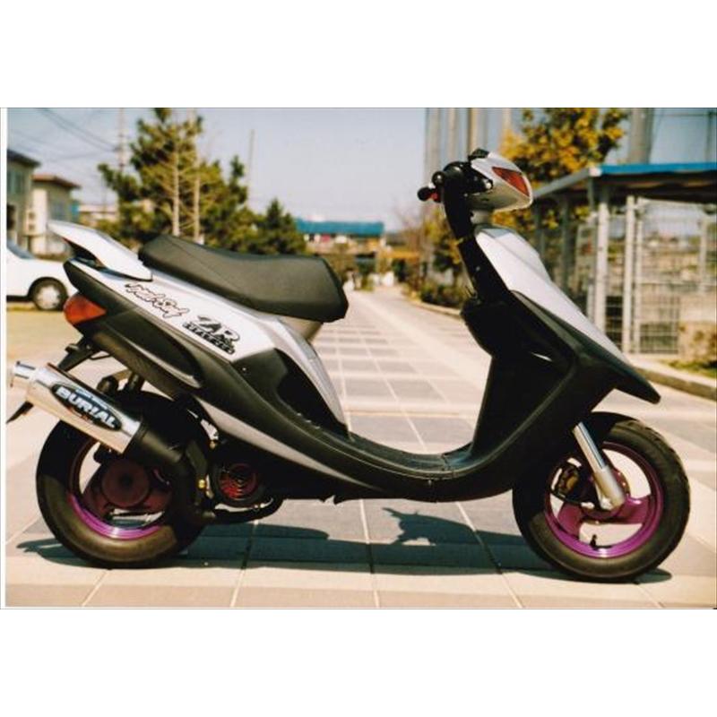 マフラー ベリアル グランドスラム(チャンバー) GLD JOG-ZR -99 Y01-01