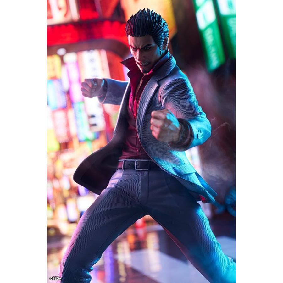 コトブキヤ 龍が如く 桐生 一馬 1/6スケール PVC製 塗装済み完成品