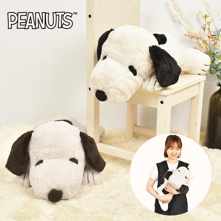 SNOOPY（スヌーピー） ぬいぐるみ グッズ ふわふわ M はいはい