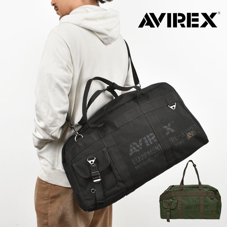 AVIREX（アヴィレックス） ボストンバッグ 旅行 メンズ アビレックス