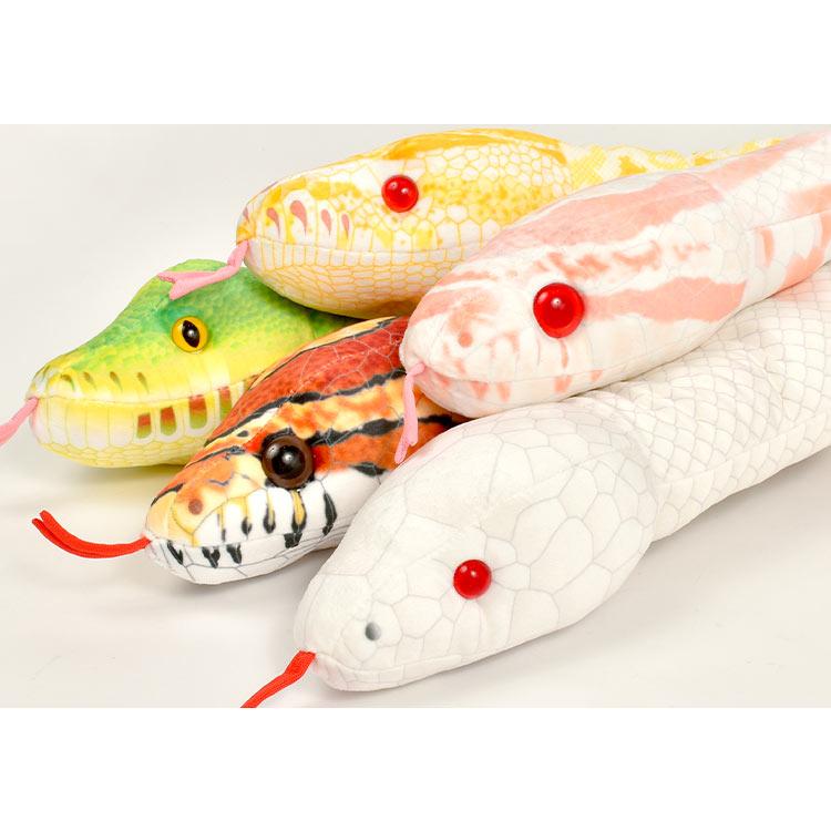 へび ぬいぐるみ 蛇 ネックピロー 大きい ビックリ おもしろ
