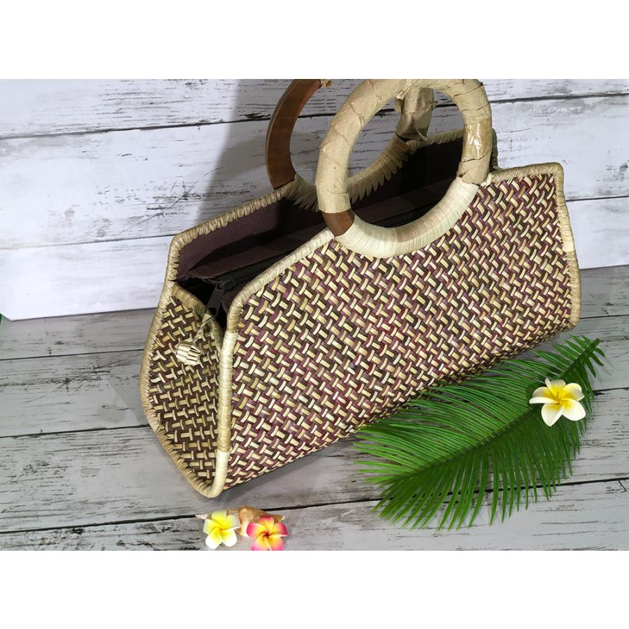 ラウハラバッグ 結婚式参列 挙式参列 フラバッグ ハワイアン雑貨