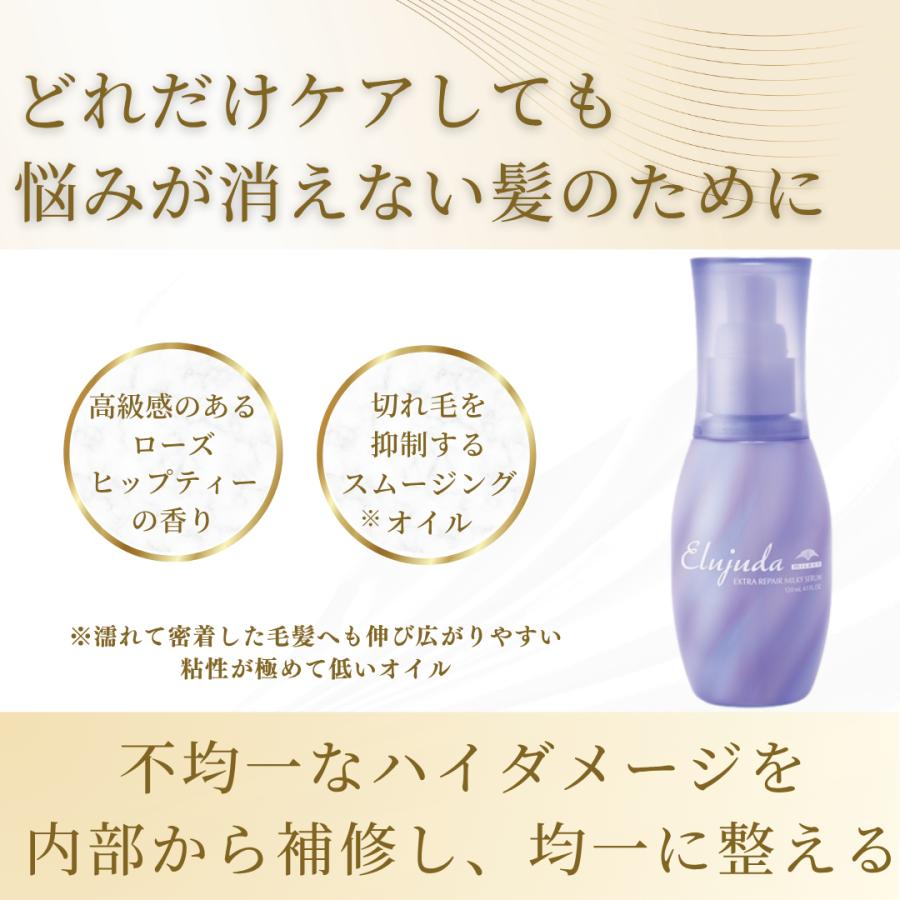 Elujuda（エルジューダ） ミルボン 正規品 エクストラ リペア ミルキー