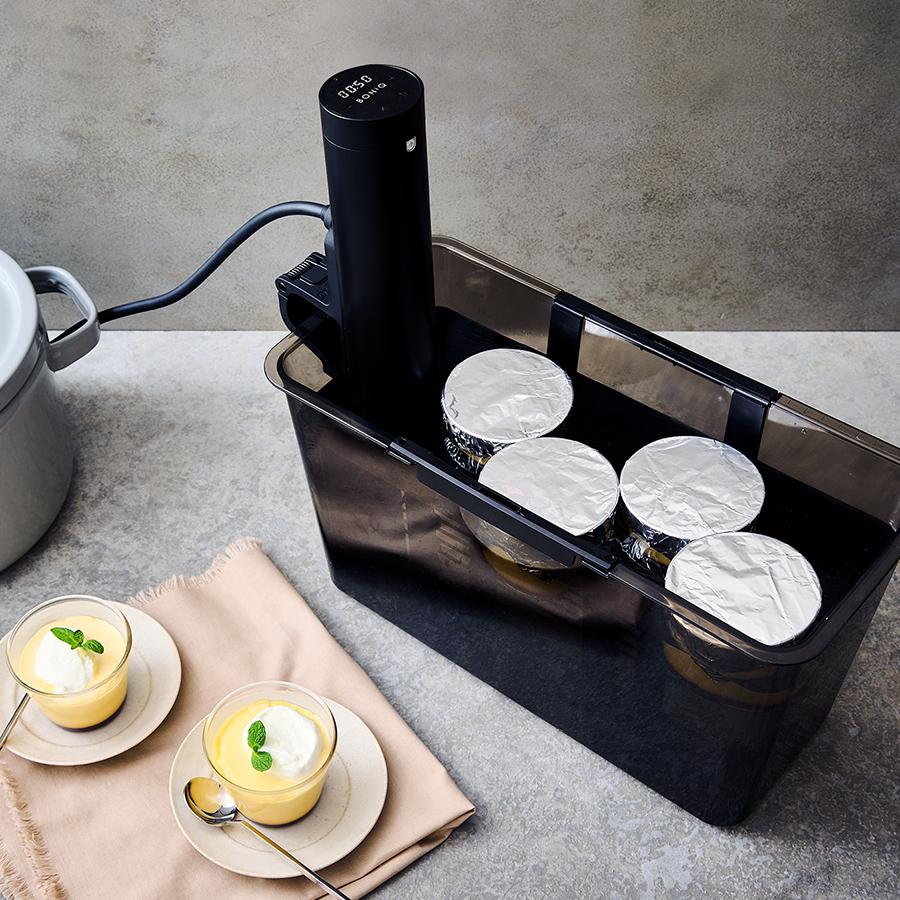 BONIQ（ボニーク） 低温調理 バルクアップコンテナ フルセット 公式 7L