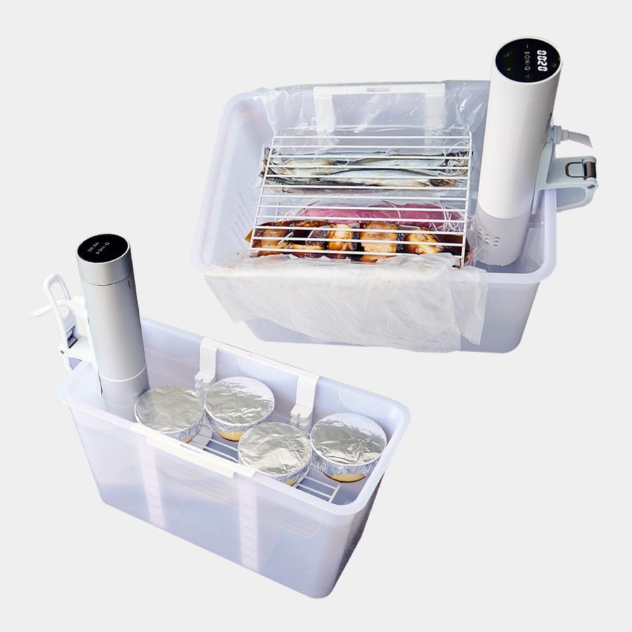 BONIQ（ボニーク） 低温調理 バルクアップコンテナ フルセット 公式