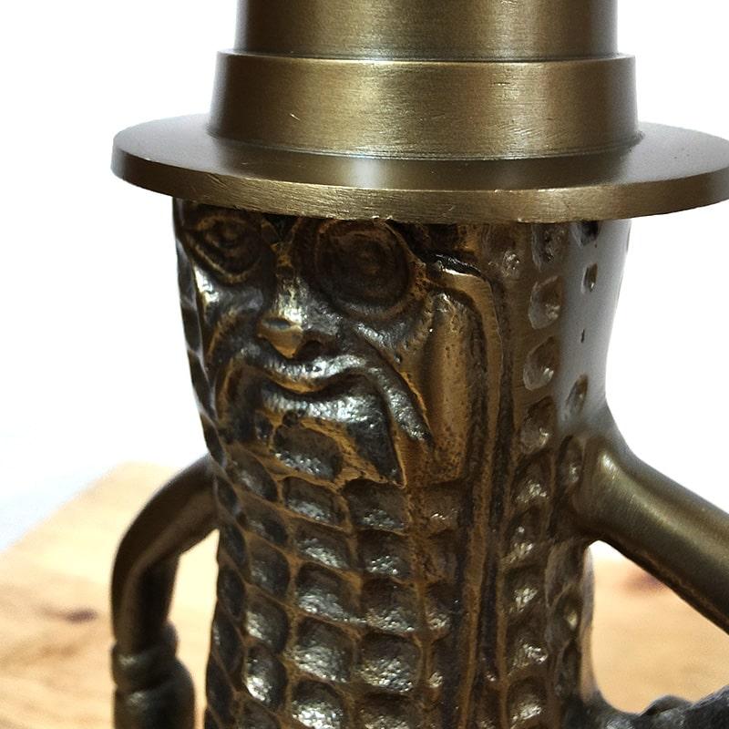 アメリカン レトロ ミスターピーナッツ 貯金箱 コインバンク ゴールド