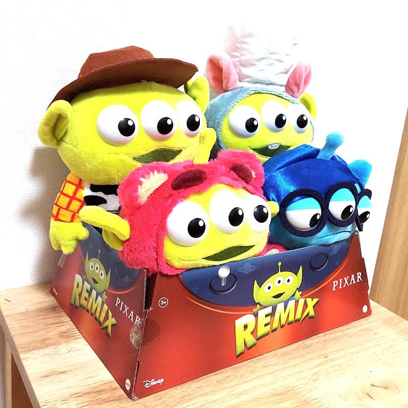 トイ・ストーリー ぬいぐるみ リトルグリーンメン エイリアン