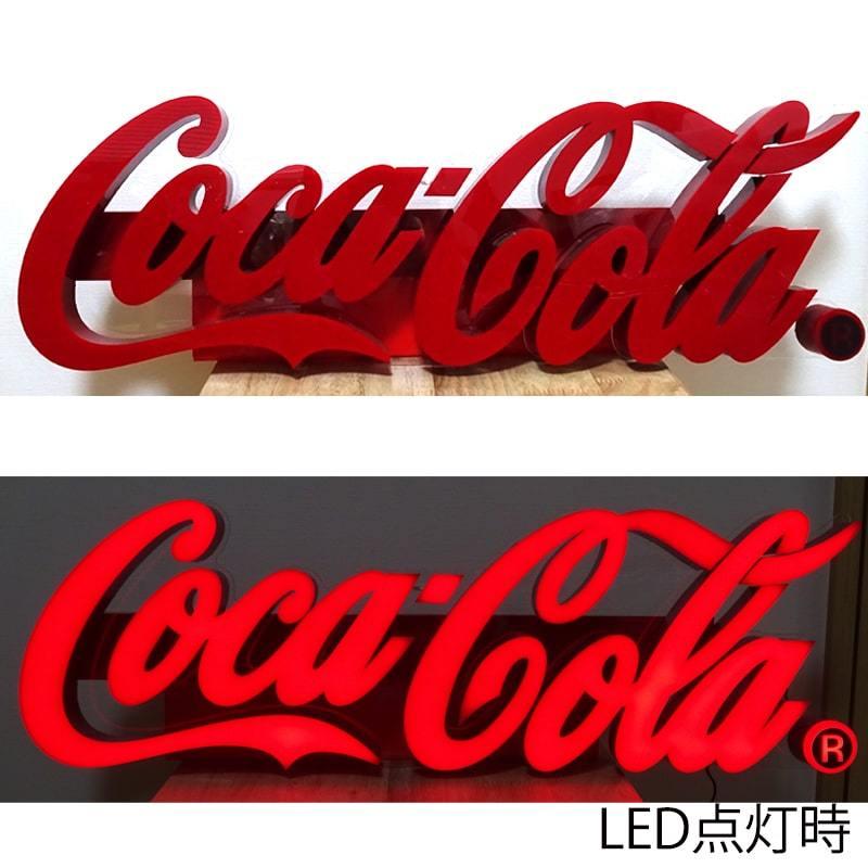 Coca Cola（コカコーラ） LEDライト ガレージ 看板 ネオン レタリング