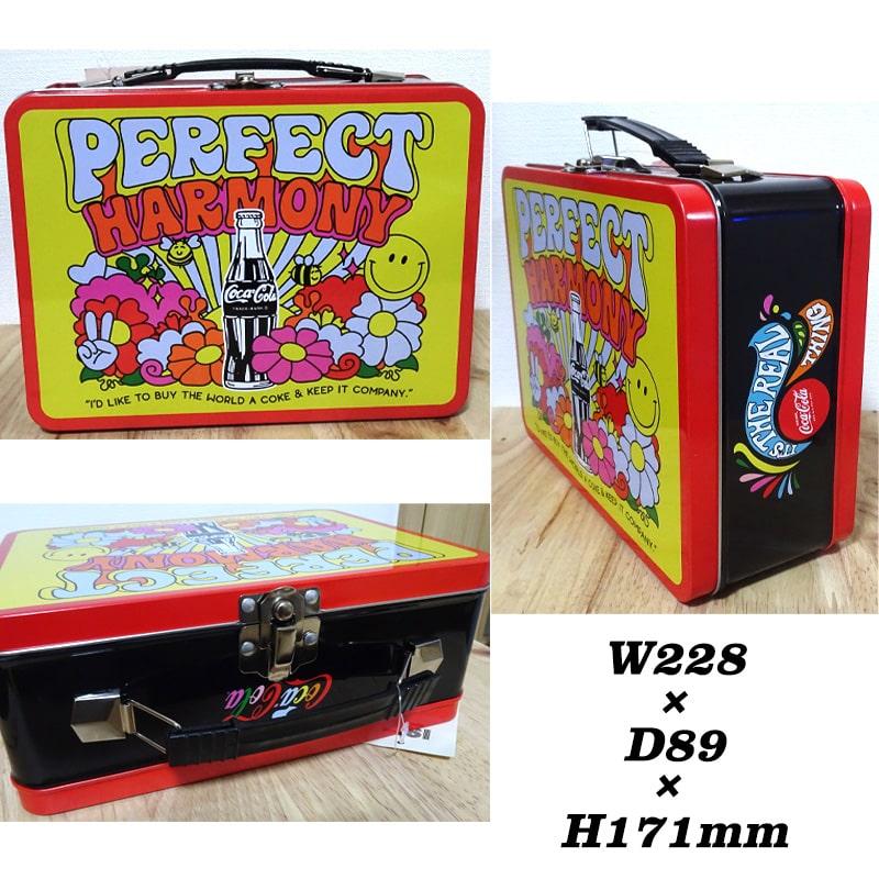 Coca Cola（コカコーラ） ティンランチボックス かわいい アンティーク