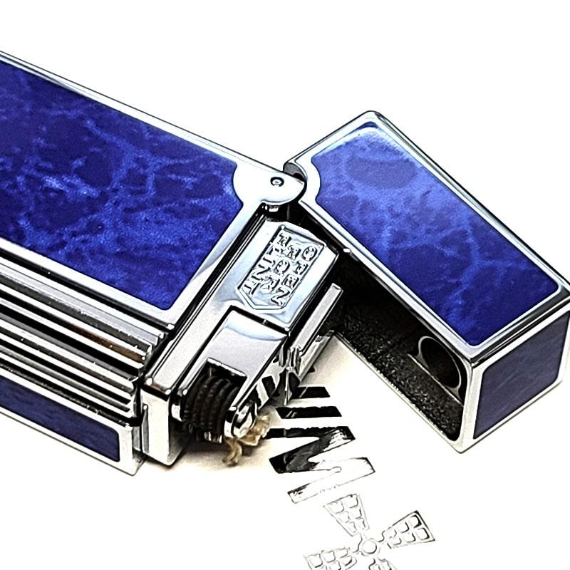 Windmill オイルライター おしゃれ FOX ブルーマーブル シルバー