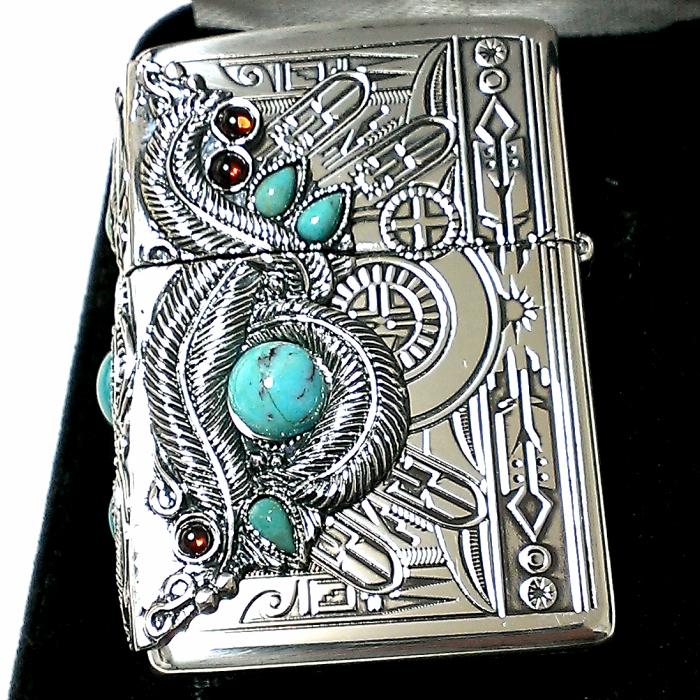 ZIPPO（ジッポー） インディアンスピリット フェザー ライター