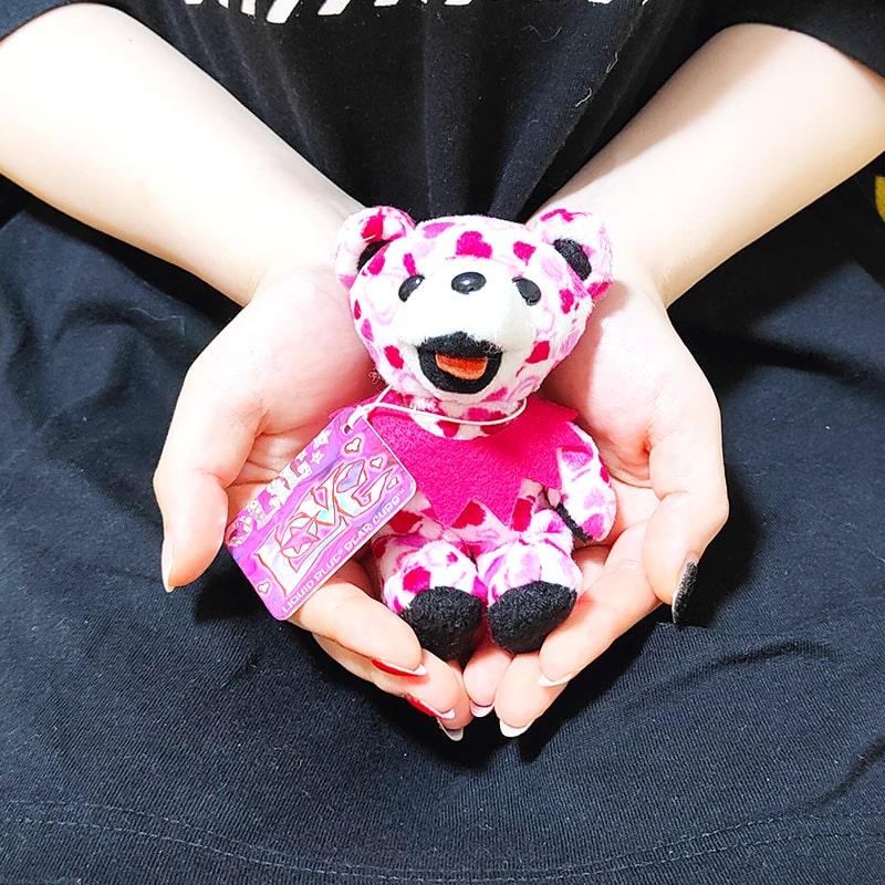 Grateful Dead（グレイトフル・デッド） ぬいぐるみ ビーンベア 可愛い