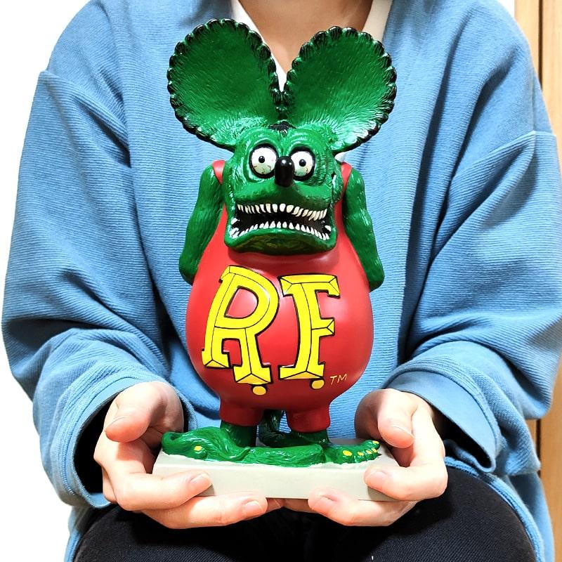 ラットフィンク フィギュア 限定品 ソフト ビニール ドール RAT FINK