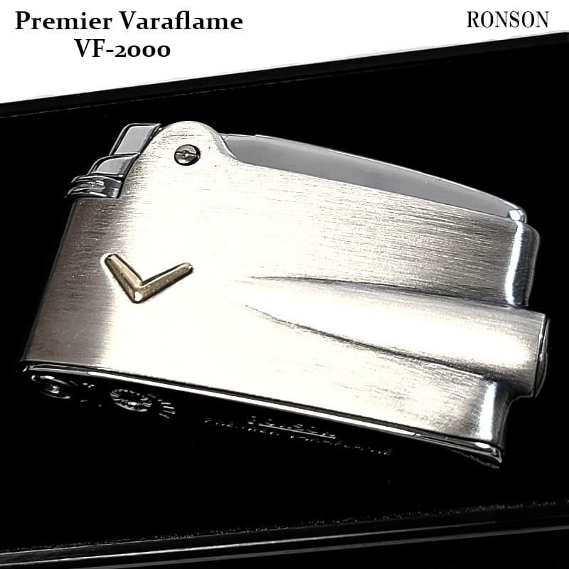 RONSON ガスライター ロンソン フリント式 シルバー 古美仕上げ