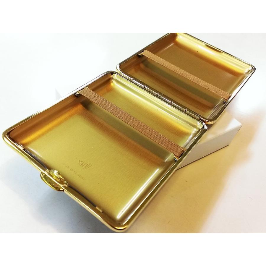 シガレットケース ドイツ タバコケース STOLL社製 かっこいい ワイン