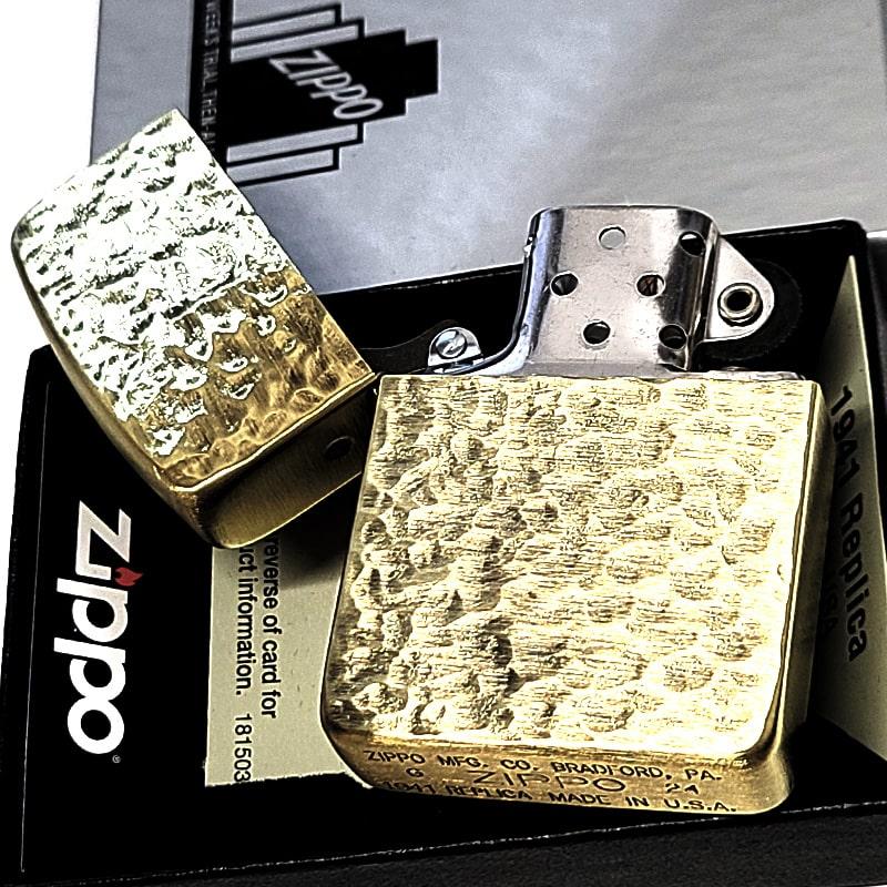 ZIPPO（ジッポー） ZIPPO 1941 復刻 レプリカ ハンマートーン ジッポ