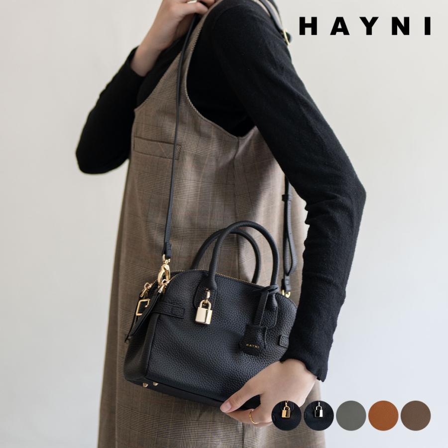 HAYNI（ヘイニ） 「2/25(0時)まで20%オフクーポン」 ハンドバッグ